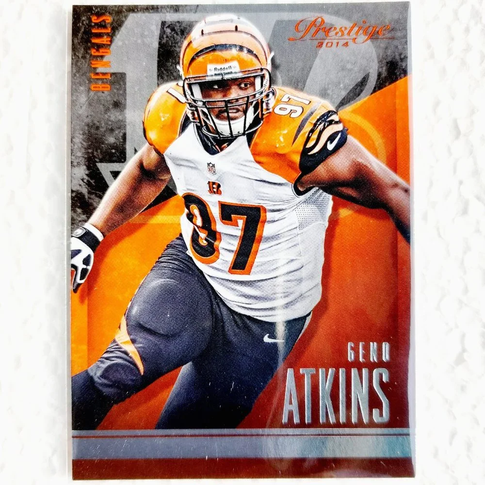 Cincinnati Bengals 6 Card Lot - FTBL [7_8] - Picture 6 of 13